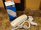 General Electric Corded Slimline Phone Desk Or Wall Mount White  29280ge1-a New