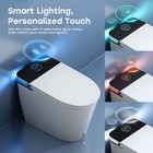 Horow T38p Smart Bidet Toilet W auto Open Lid Ada foam Shield Powerful Flush