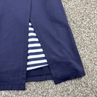 J Mclaughlin Skort Womens Medium Blue White Geometric Tennis Pickleball Golf