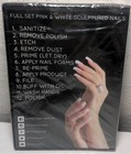 Tammy Taylor - Full Set Pink   White Sculptured Nails   dvd  Brand New B78