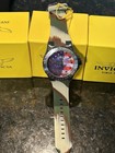 Invicta Aviator Patriotic  Dial Men s Watch  New     48956 