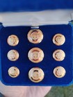 Chicago Cubs Gold Waterbury Blazer Buttons Set  9 Pcs  Original Presentation Box