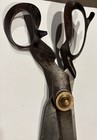 Antique R  Heinisch Inventor 13    Tailor Dressmaker Shears Scissors Newark Nj
