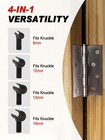 Door Hinge Adjustment Tool Hinge Gap Adjusting Wrench Kit Hinge Adjustment Tool