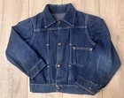 True 50s Type 2 Ranchcraft Selvage Indigo Denim Western Workwear Small Child 5-6