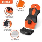 Auto Glass Scraper Non-scratch Plastic Razor Blade Car Window Tool