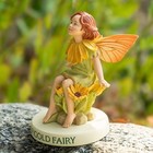    New Cicely Mary Barker Flower Fairy Figurine Marigold Winged Fairie Statue
