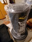 Everlast Powercore Freestanding Heavy Bag - Black white Right Out Of The Box