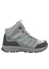 New Northside Women s Hargrove Mid Waterproof Hiking Boot  Grey   Black