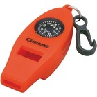 Coghlan s Four Function Whistle Thermometer  Magnifier  Compass Red New Us