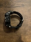 Sport Men s Analog-digital Quartz Watch 50m Black Resin Strap Date 52mm 