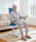 Vocic Ax10 Waterproof Shower Chair Bath Lift Get Up Floor Assist 300lb Preowned