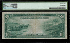 1914  10 Federal Reserve Note New York Fr-910  - Star Note - Pmg 25