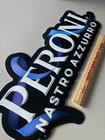      New Peroni Metal Tin Sign Nastro Azzurro Italy Beer Bar Mancave