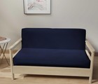 Futon Covers Full Size  100  Cotton Slipcovers  Full Size Mattress Cover For    