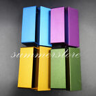 Dental Bur Burs Holder Block Disinfection Box Aluminium Autoclave 30 Holes