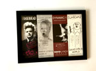 David Lynch Movie Framed Poster Mulholland Drive Dune In Dreams Chirashi 4 Set