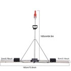 Concrete Vibrating Tool - Electric Cordless Screed Vibratory Kit
