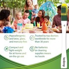 Ultra Single-use Thermometers - Individually 12 Count  pack Of 1   White 
