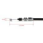Throttle Cable For Honda Hr194 Sxa  Hr195 Pda  Hr195 Sxa  Hr214 Pxa Lawn Mower