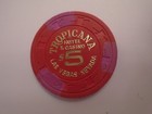  5 Tropicana Las Vegas Nevada Casino Poker Gaming Chip