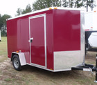 49  X 96  Brandywine Red Aluminum Sheet  Flat  030    Thick - Cargo Trailer Repair