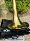 Yamaha Ysl-200ad Advantage Trombone W  Original Case    48 Mouthpiece  read 