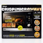 Ninja   Crispi    Microwave   Air Fryer With Fusioncrisp Technology - Silver