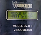 Brookfield Lvdv-ii  Digital Viscometer  For Parts repair