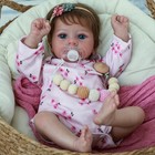 Realistic Reborn Baby Dolls Vinyl Silicone Real Newborn Girl Doll Handmade Gift