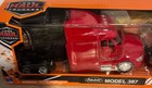 Peterbilt 335 Tow Truck Blue   387 Truck Red 1 43 Die-cast Models New Ray 15053