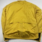 Velocio Ultralight Cycling Rain Jacket Men   s Xl Yellow Full Zip Vented Back