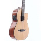 Yamaha Ncx700 Classical Acoustic Electric Guitar Nylon String W soft Case