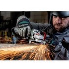 Metabo Hpt Pro Series W 13-125 5 Inch Quick Angle Grinder