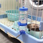 Rabbit Water Bottle No Drip For Cage Guinea Pig Water Bottle Leak Proof