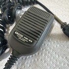 Icom Hm-23 Hand Held Mic Electret Condenser Microphone Ham Radio
