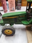 Vintage John Deere 4960 Mfwd Tractor With Duals   Trailer By Ertl 1 16 Scale  