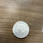 1956 Mexico Large Silver 10 Pesos Coin Mexican Independence Hero Hidalgo I84351