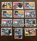 1966 Topps Batman Red Bat Series A Lot-  29 44   Duplicates - 55 Total Cards