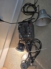  Flashmaster 600w Power Supply Tested Aa06 2061 Flash Lamp Heads X2   8050umba