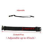 2pcs Travel Luggage Straps For Suitcases  Two Add A Bag Travel Luggage Adjust   