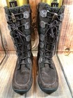 Timberland Girls Kids 4 5  37  Moorland Hollace Brown Leather Suede Boots