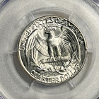 1962-d Washington 25c Quarter Ms64 Pcgs Blue Label 90  Silver Coin