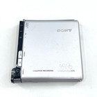 Sony Mz-rh1 Walkman Hi-md Player Minidisc Recorder Silver Working Used