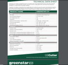 Greenstar Sign Making Vinyl Interior Exterior Graphics Lettering 3mil 24  X 50yd