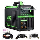 Aixz 250amp Aluminum Tig Welder 110v 220v Ac Dc With Hf pulse square spot stick