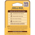 Burt s Bees Vanilla Bean Lip Balm 2 Tubes  2 Pack  0 15oz Each     New   Sealed