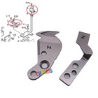 Movable   Fixed Knife For Tajima Tmfx-ii  Tmfxv  Tmeg-x  Tmfxiii Embroidery