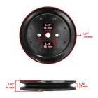 Caltric Gx20367 Spindle Pulley Set For John Deere L110 L111 L118 La100 La105
