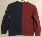 Polo Ralph Lauren Sweater Boys 10-12 Medium Varsity Letterman Patch Sweatshirt